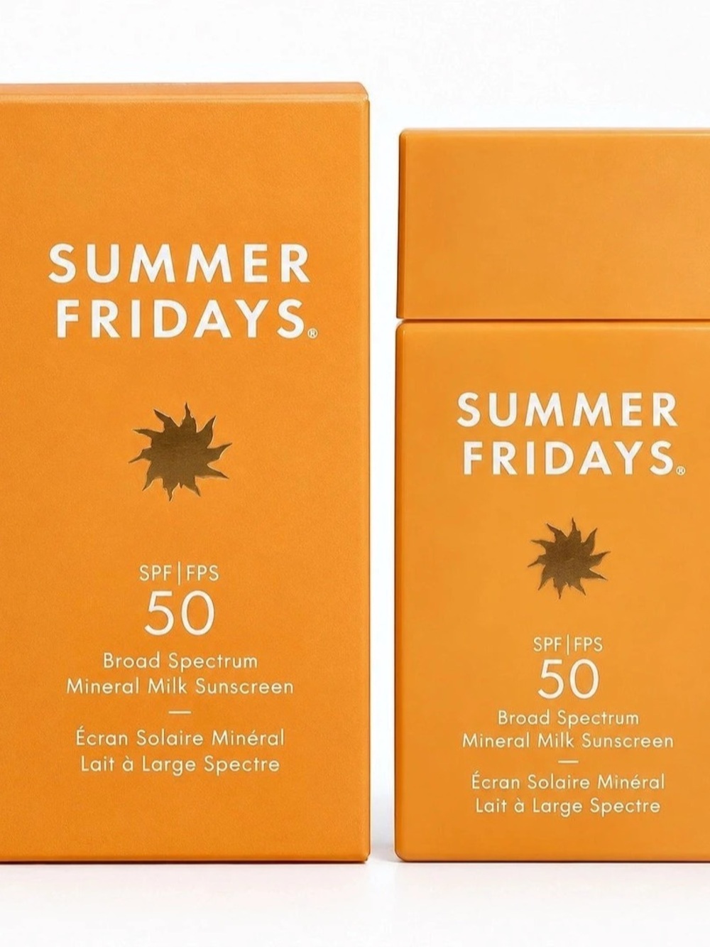 Summer Fridays ShadeDrops Broad Spectrum SPF 50 Mineral Milk Sunscreen